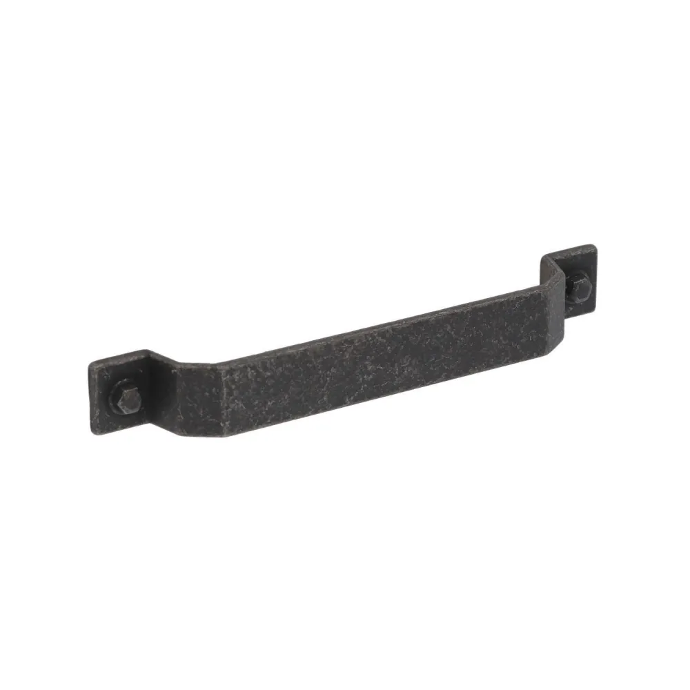 CABINET HANDLE art.: 760 160mm VINTAGE BLACK IRON