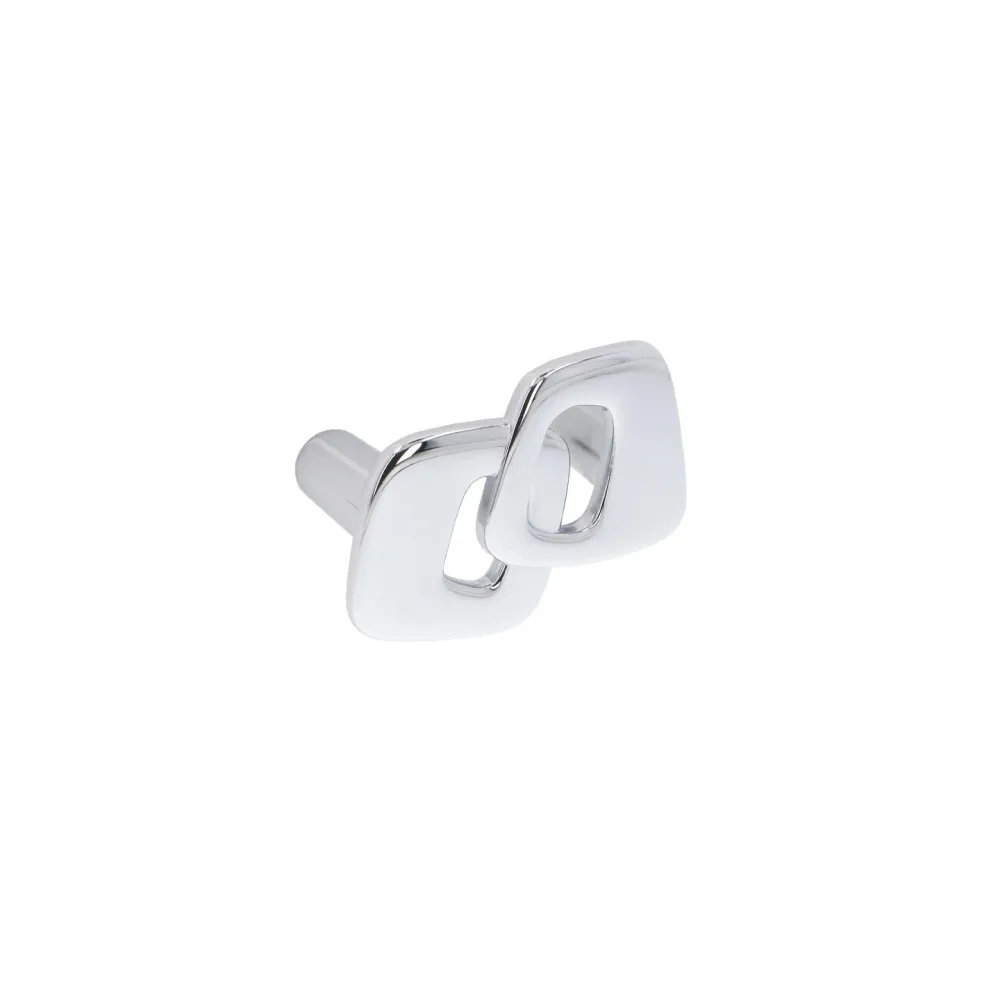 CABINET HANDLE art.:  651 32MM CHROME