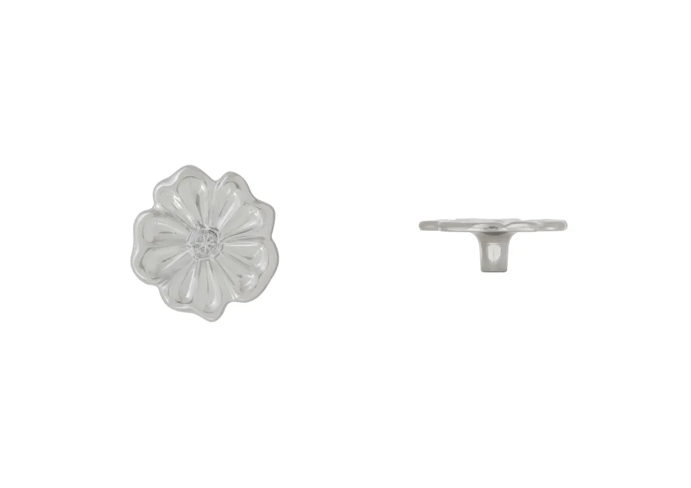 CABINET KNOB art.: 676 CHROME