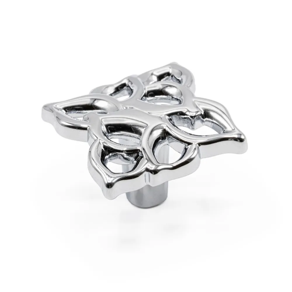 CABINET KNOB art.:  688 CHROME