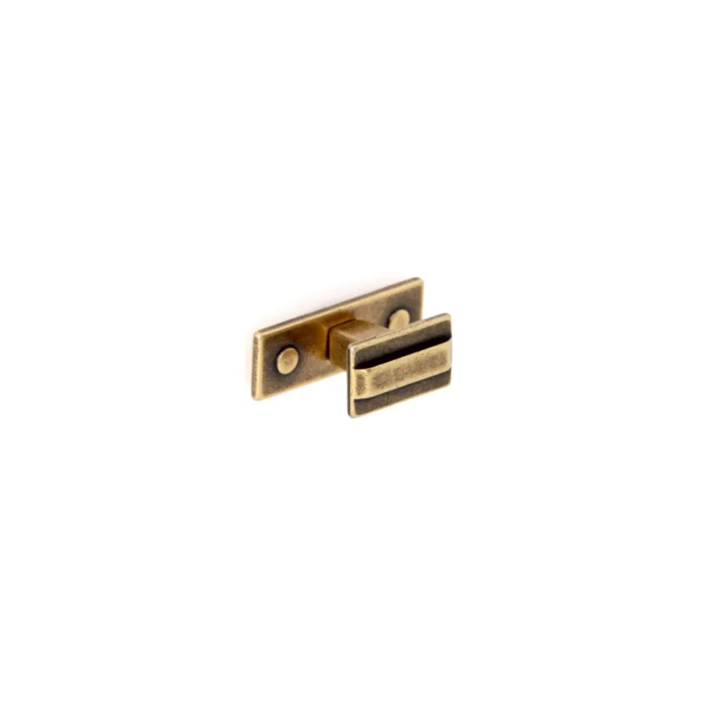 CABINET KNOB art.: 118 BRASS