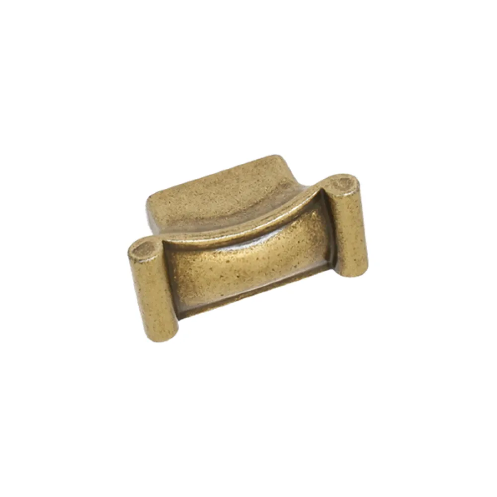 CABINET KNOB art.: 225 16mm BRASS
