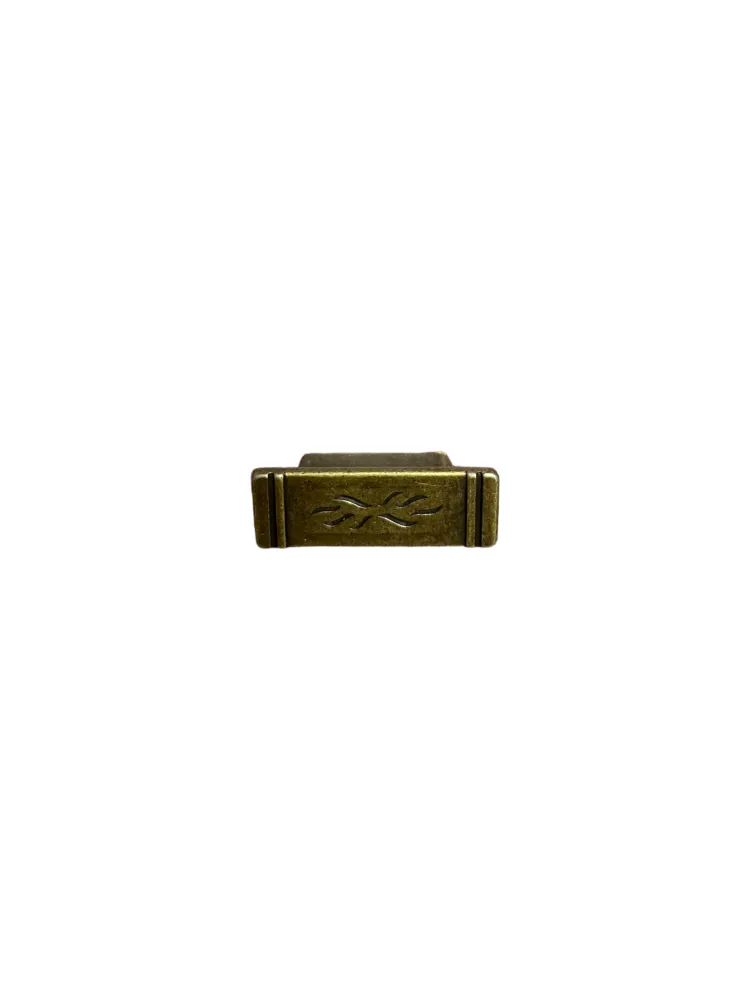 CABINET HANDLE art.: 232 32mm BRASS
