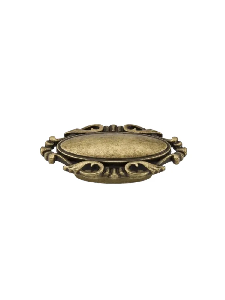 CABINET KNOB art.: 624 32mm BRASS