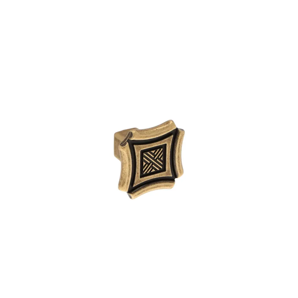 CABINET KNOB art.: 628 BRASS