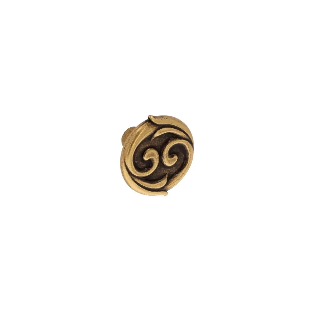 CABINET KNOB art.: 634 BRASS