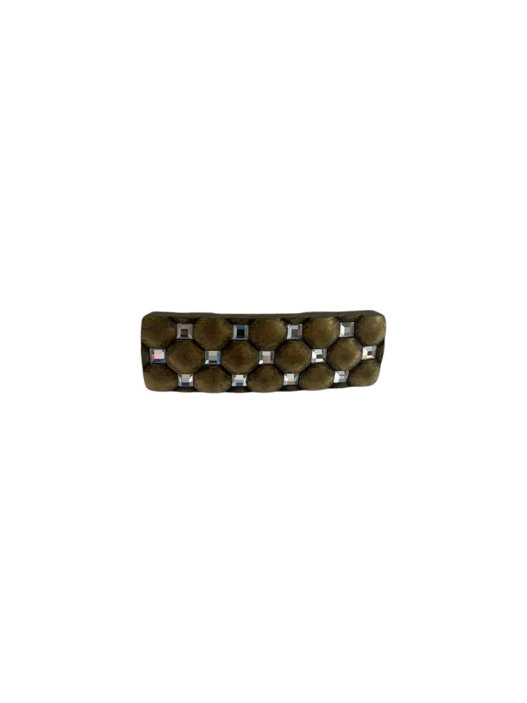 CABINET HANDLE art.: 640 32mm BRASS with Swarovski® crystals
