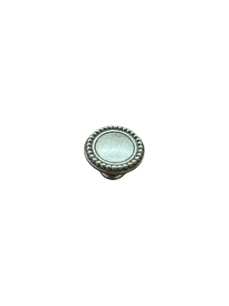 CABINET KNOB art.: 2030 ANTIQUE SILVER