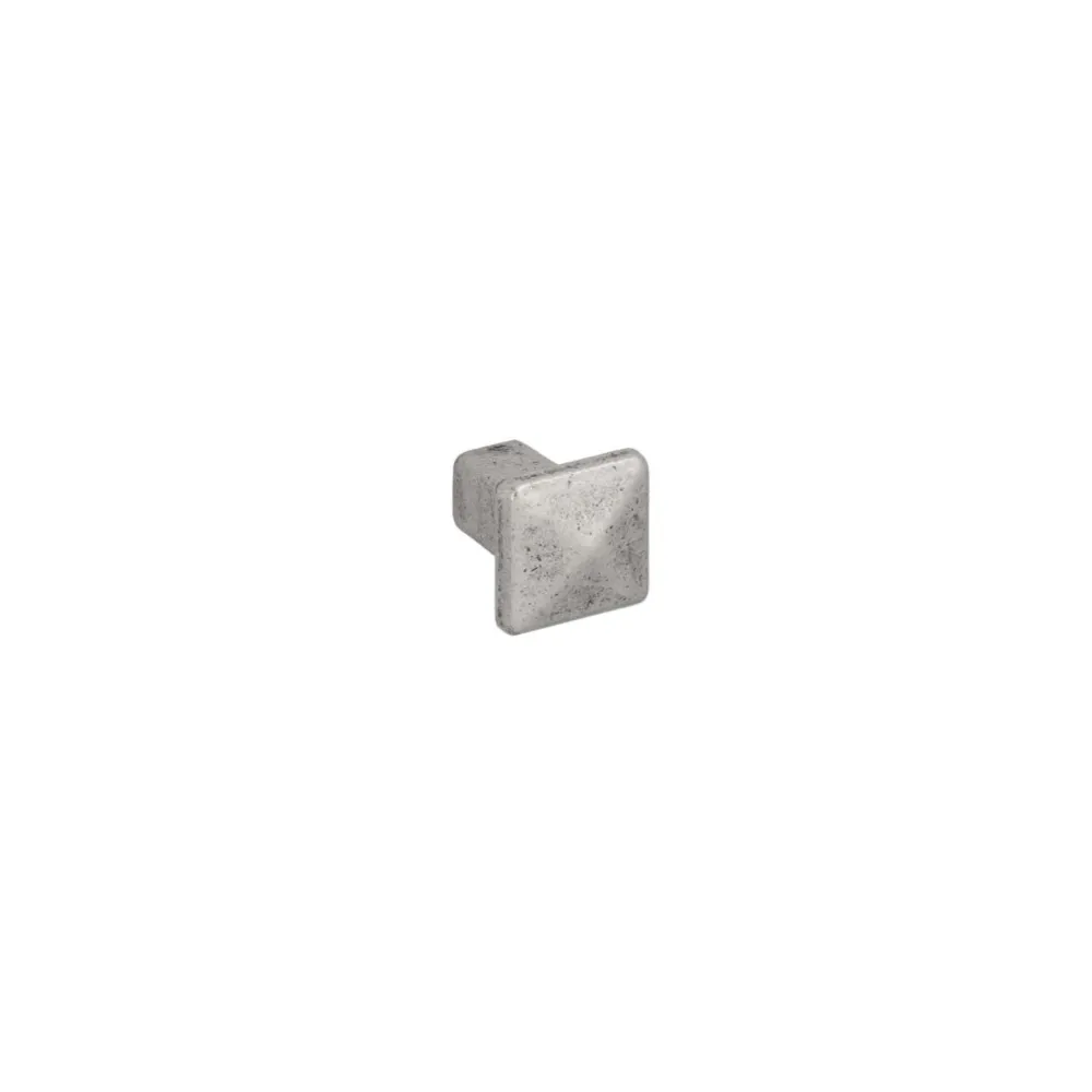CABINET KNOB art.: 226 18mm ANTIQUE SILVER