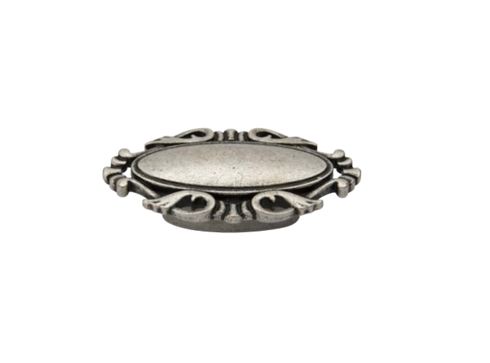 CABINET KNOB art.: 624 ANTIQUE SILVER