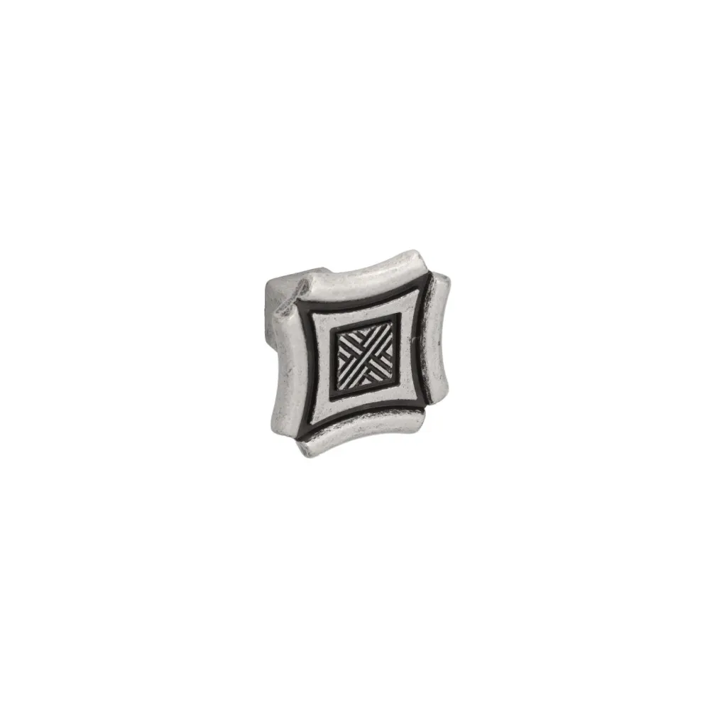 CABINET KNOB art.: 628 ANTIQUE SILVER