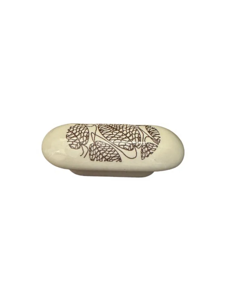 CABINET KNOB art.:P1022.0101DD 32mm PORCELAIN