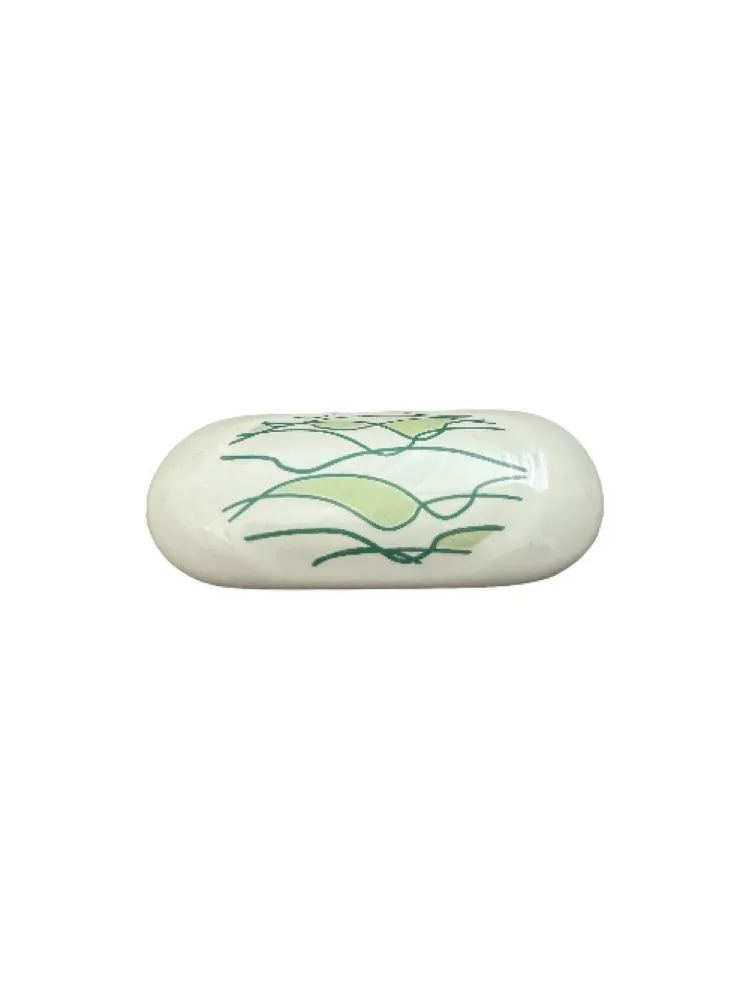 CABINET KNOB art.:P1022.0106IL 32mm PORCELAIN (GREEN)