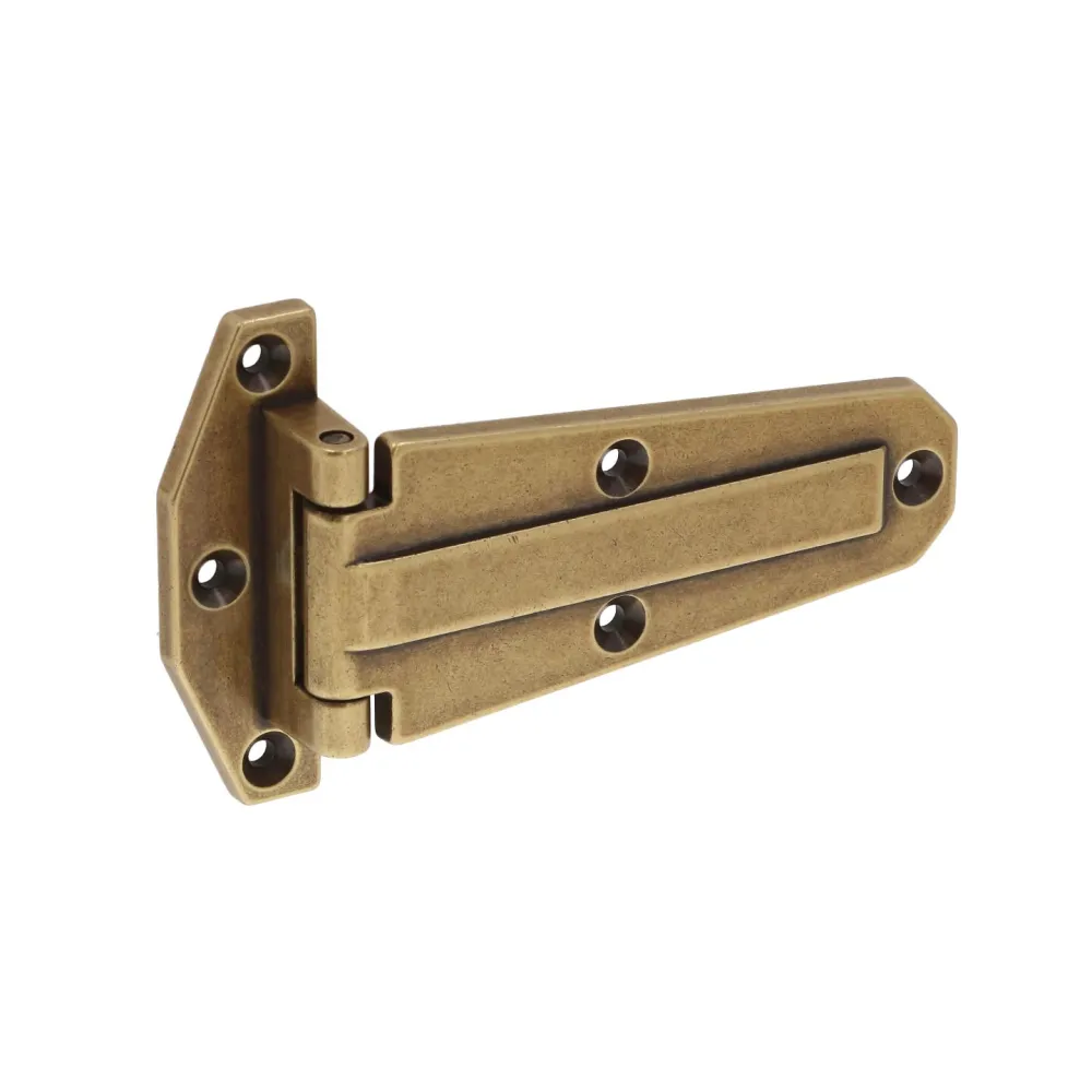 CABINET HINGE art.: 100 BRASS