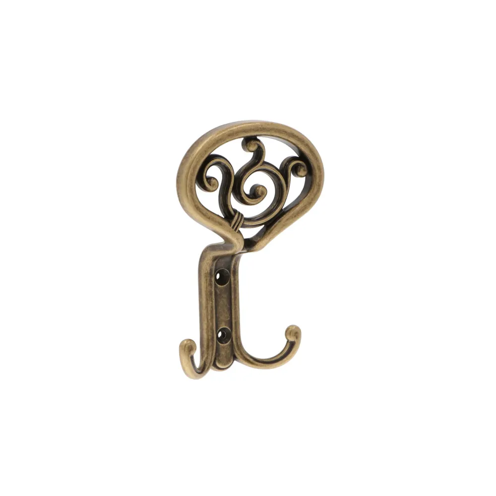 HOOK art.: WAP801 BRASS