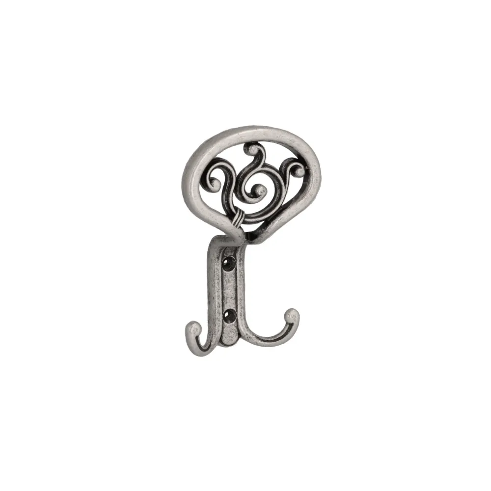 HOOK art.: WAP801 ANTIQUE SILVER