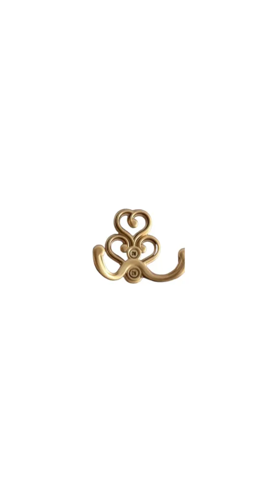 HOOK art.: WAP802 MAT GOLD
