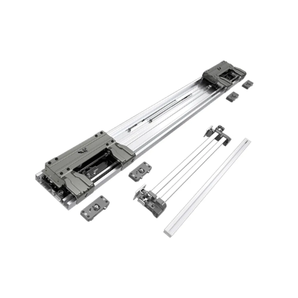 COPLANAR SLIDING SYSTEM /cabinet width 1100 - 1750mm / door height <1000mm