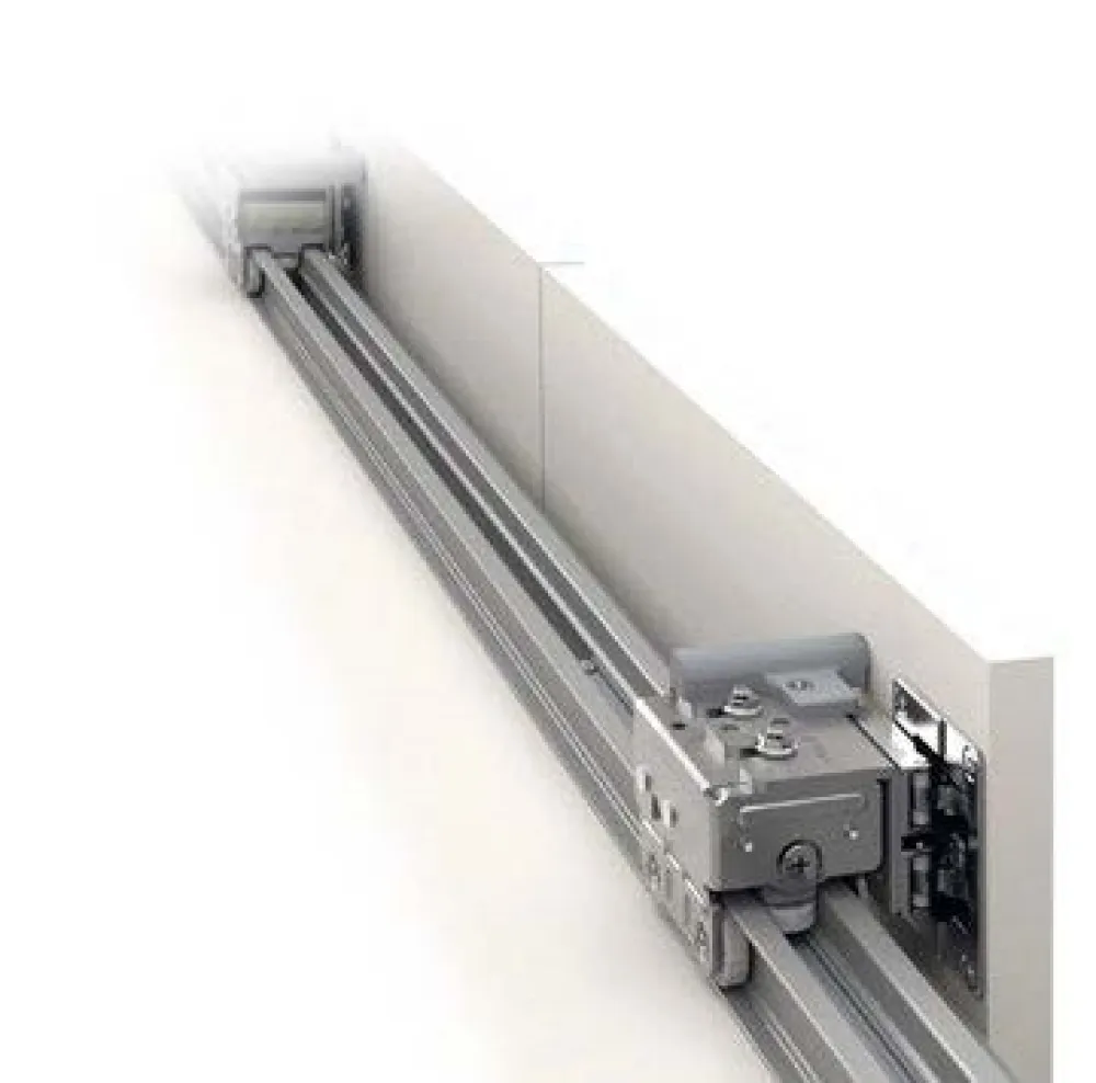 UPPER AND DOWN TRACK FOR FOLDING DOORS 3meters