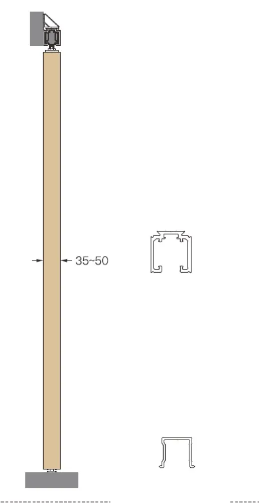 UPPER AND LOWER TRACK FOR TT-80Kg