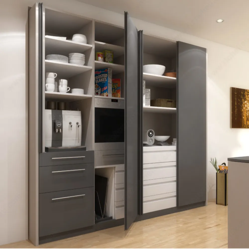 HAWA - CONCEPTA 30/ 1851-2300mm SET FOR 1 WOODEN DOOR