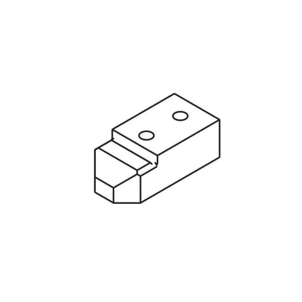 Top track fastening for removable top track