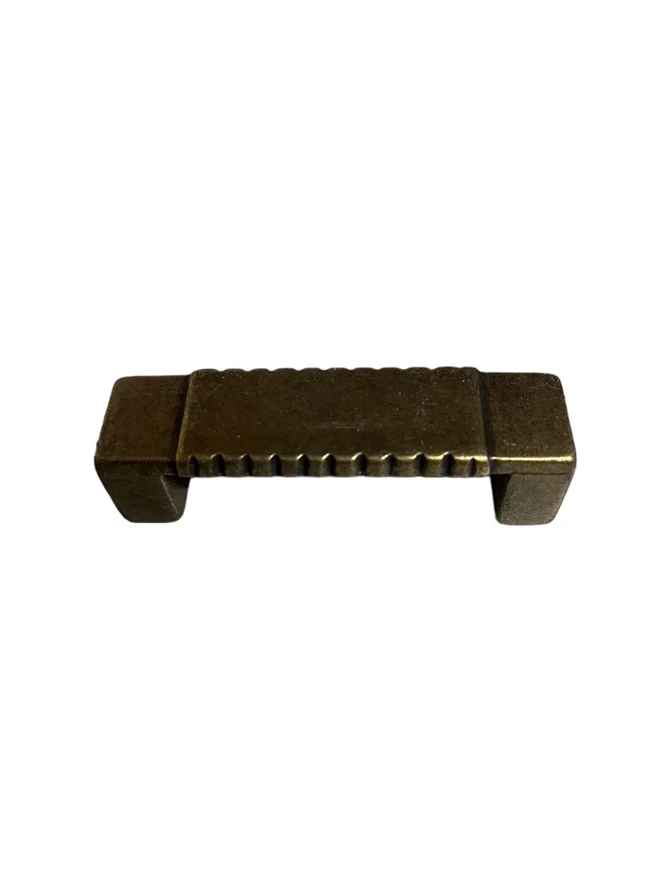 CABINET HANDLE art.: 4967 cc64mm L=74mm ANTIQUE ΜΑΤ