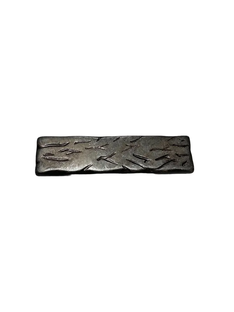 CABINET HANDLE art.: 4957 cc64mm L=84mm ANTIQUE BLACK