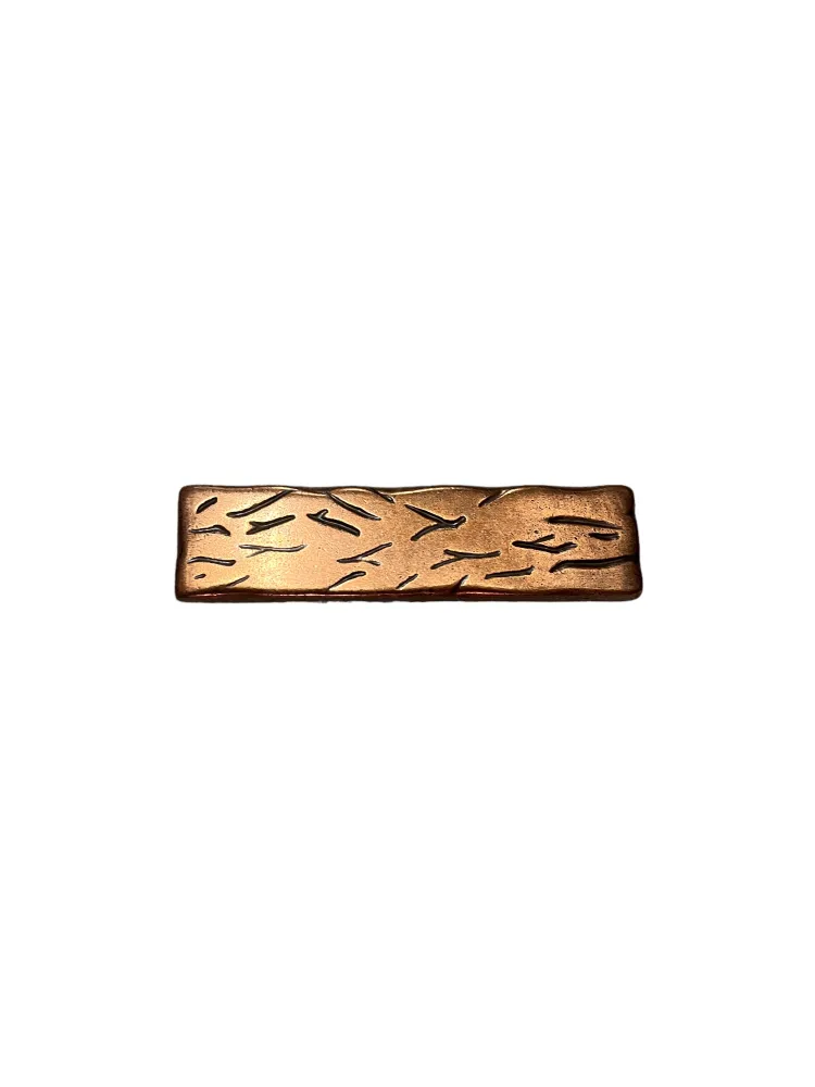 CABINET HANDLE art.: 4957 cc64mm L=86mm COPPER