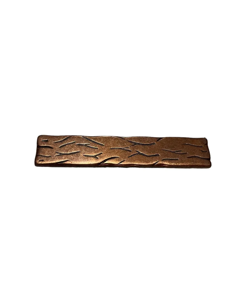 CABINET HANDLE art.: 4958 cc96mm L=117mm COPPER