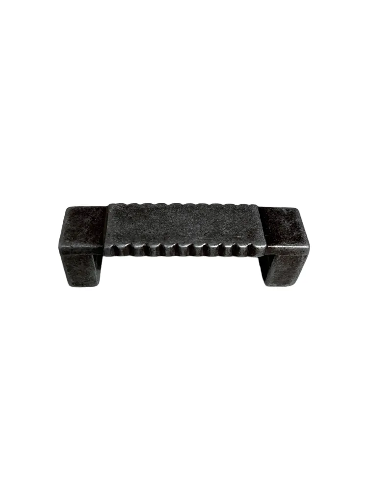 CABINET HANDLE art.: 4967 cc64mm L=74mm ANTIQUE BLACK