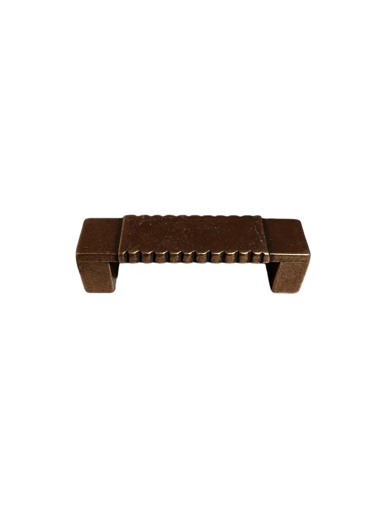 CABINET HANDLE art.: 4967 cc64mm L=74mm COPPER