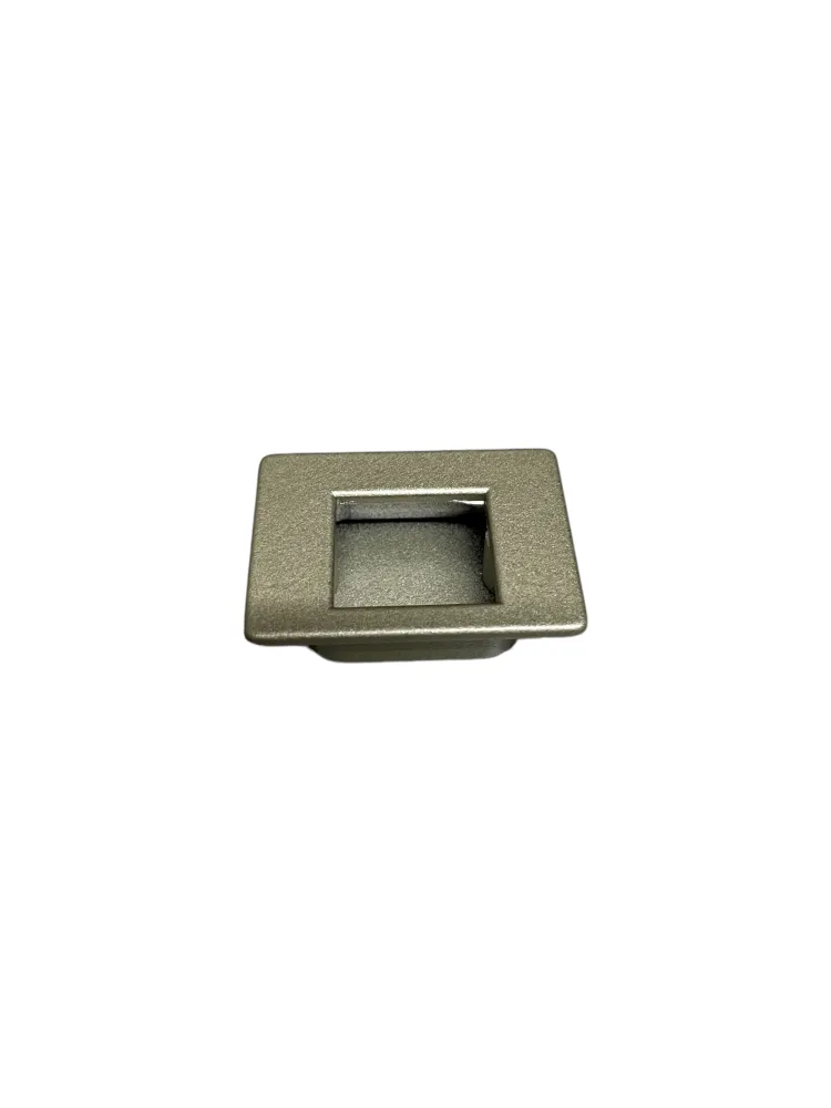 RECESSED HANDLE art.: 4857 (36x50mm) MAT NICKEL