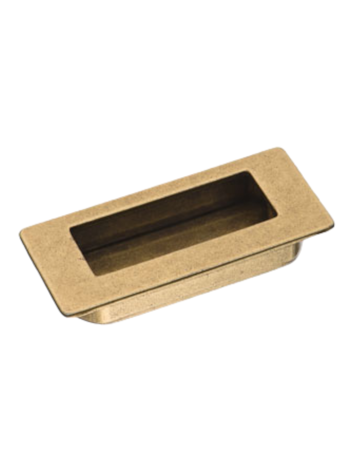 RECESSED HANDLE art.: 4856 (36x82mm) ANTIQUE MAT