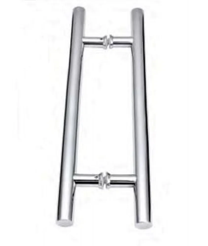 GLASS DOOR HANDLE SET D230 / L500mm ST.ST.