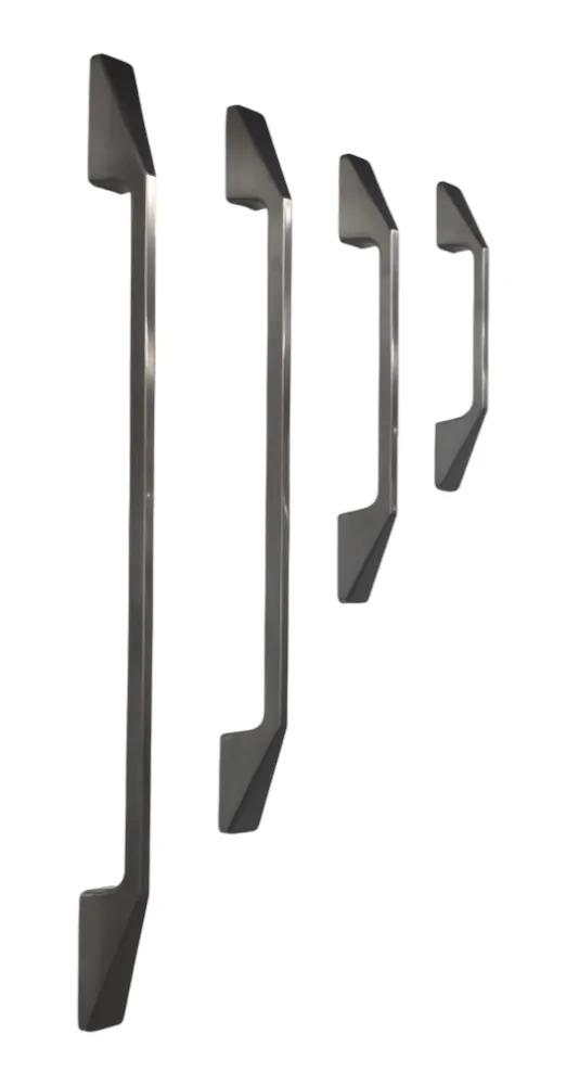 CABINET HANDLE art.: 7238 cc160mm L=211mm ΝΙΚ.ΜΑΤ