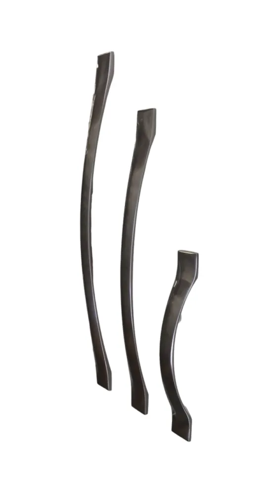 CABINET HANDLE art.: 7251 cc128mm L=181mm MAT NICKEL