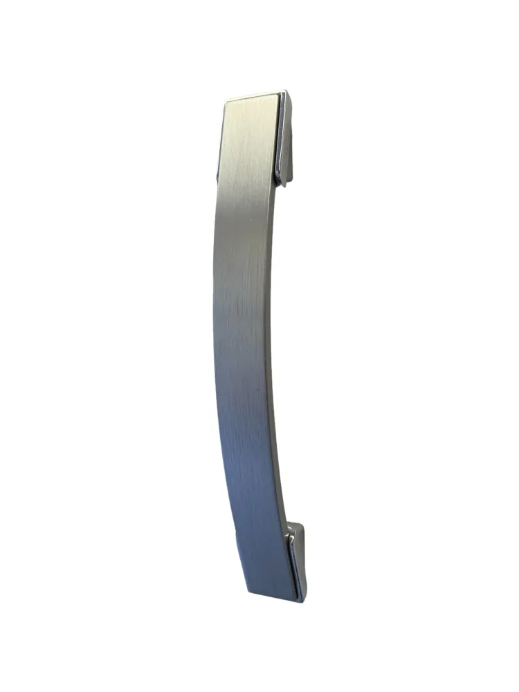CABINET HANDLE art.: 5248 480mm MAT NICKEL / CHROME