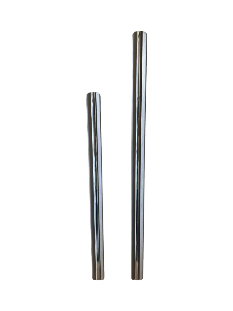 CABINET HANDLE art.: 6838A 160mm MAT NICKEL / CHROME