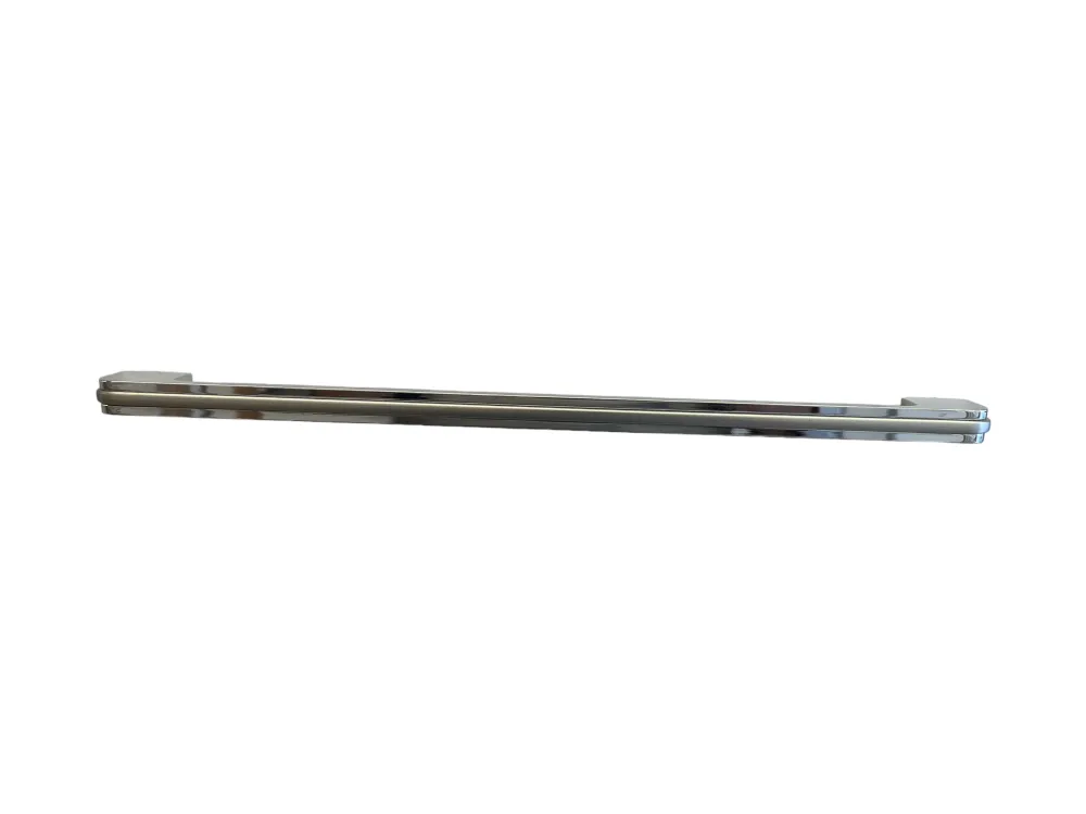CABINET HANDLE art.: 7801 288/320mm MAT NICKEL / CHROME