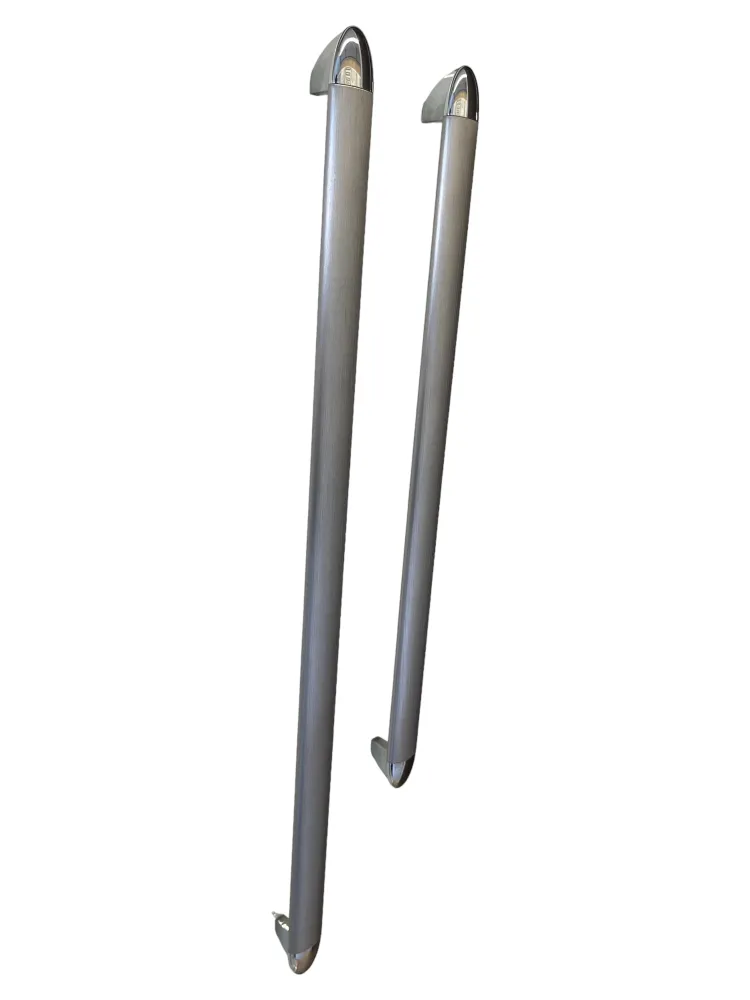 CABINET HANDLE art.: A0401 480mm MAT NICKEL / CHROME