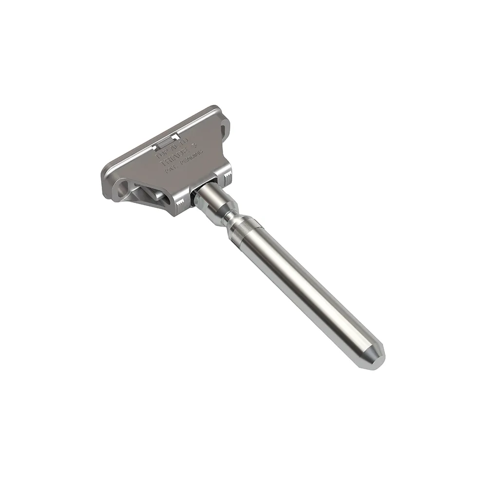 CONCEALED SHELF SUPPORT TRIADE 25-30mm