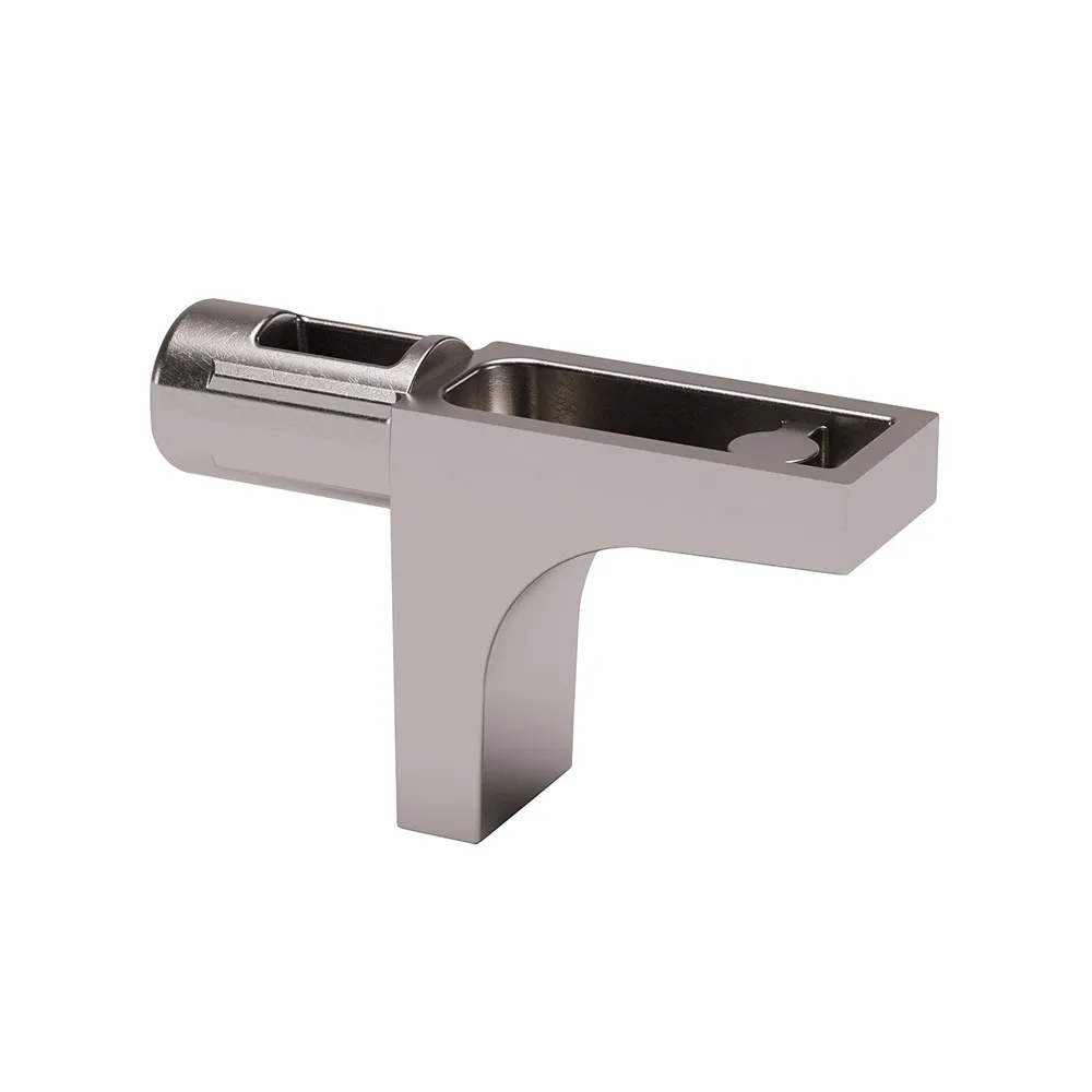 SHELF SUPPORT K-LINE 5mm NIKEL (100pcs)
