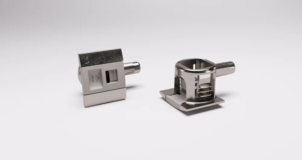 SHELF SUPPORT UNICO 5mm NIK. (pcs)