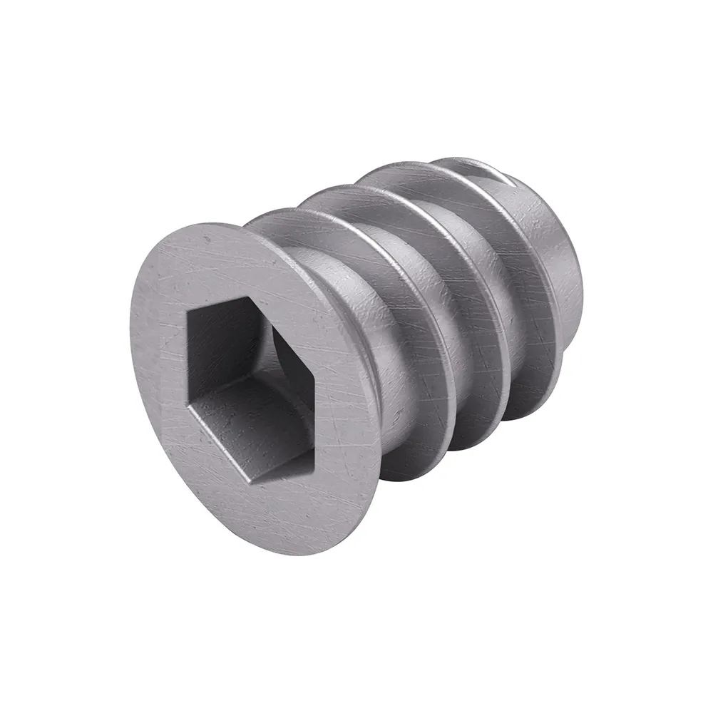 INSERT NUT M6X10X10 PLAIN (100pcs)