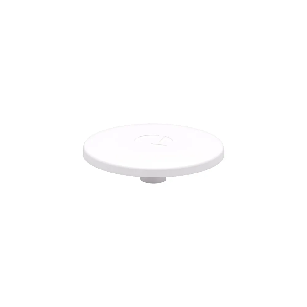 TARGET J10 COVER CAP D.13mm WHITE (100pcs)