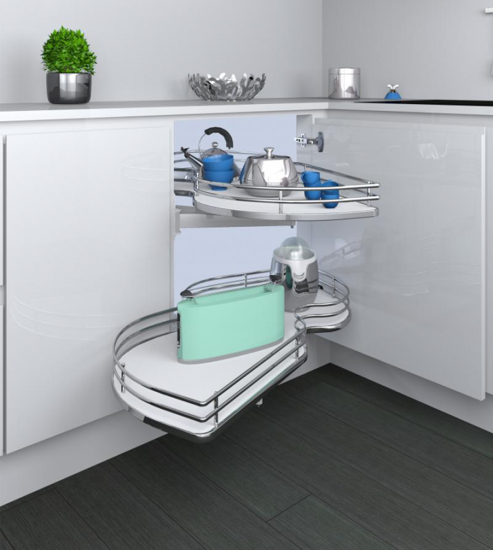COMBI'S CORNER UNIT (2 LEVELS) W=60cm - DX