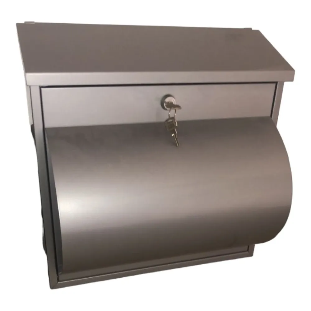 LETTERBOX art.: TX0040 SILVER