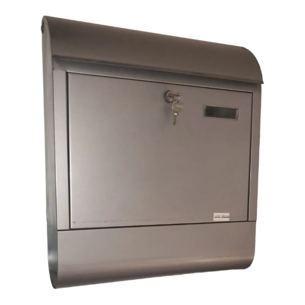LETTERBOX art.: TX0054 SILVER