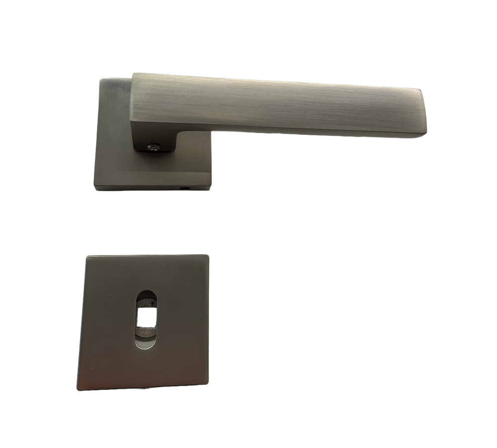 DOOR HANDLE art.:DH21 MATT SATIN NICKEL